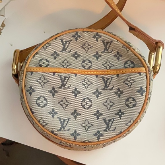 Louis Vuitton Mini Monogram Jeanne PM Blue. Good used condition.100% authentic - Picture 3 of 10